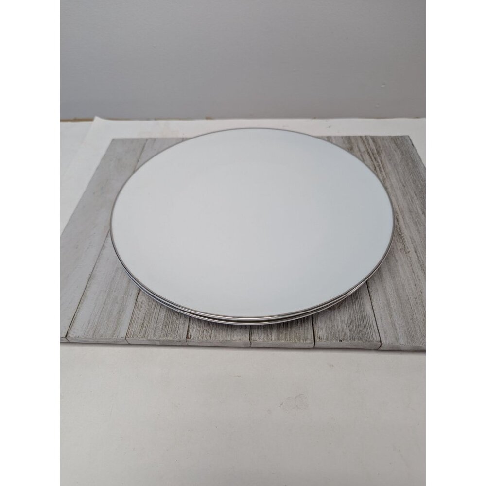 Set Of 2 Noritake Fremont 10 1/2" Dinner Plates 6127 Fine China